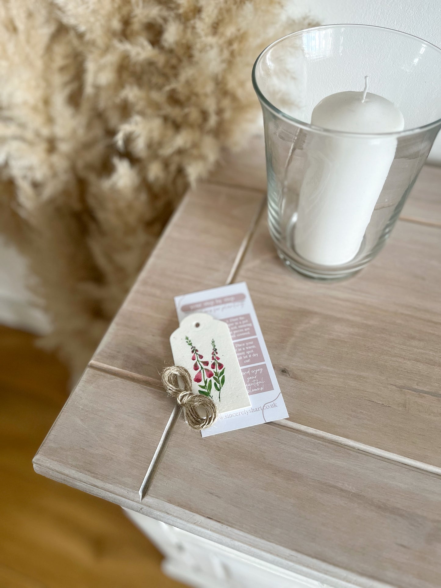 Foxglove - Wildflower Seeded Gift Tags | Pack of 6