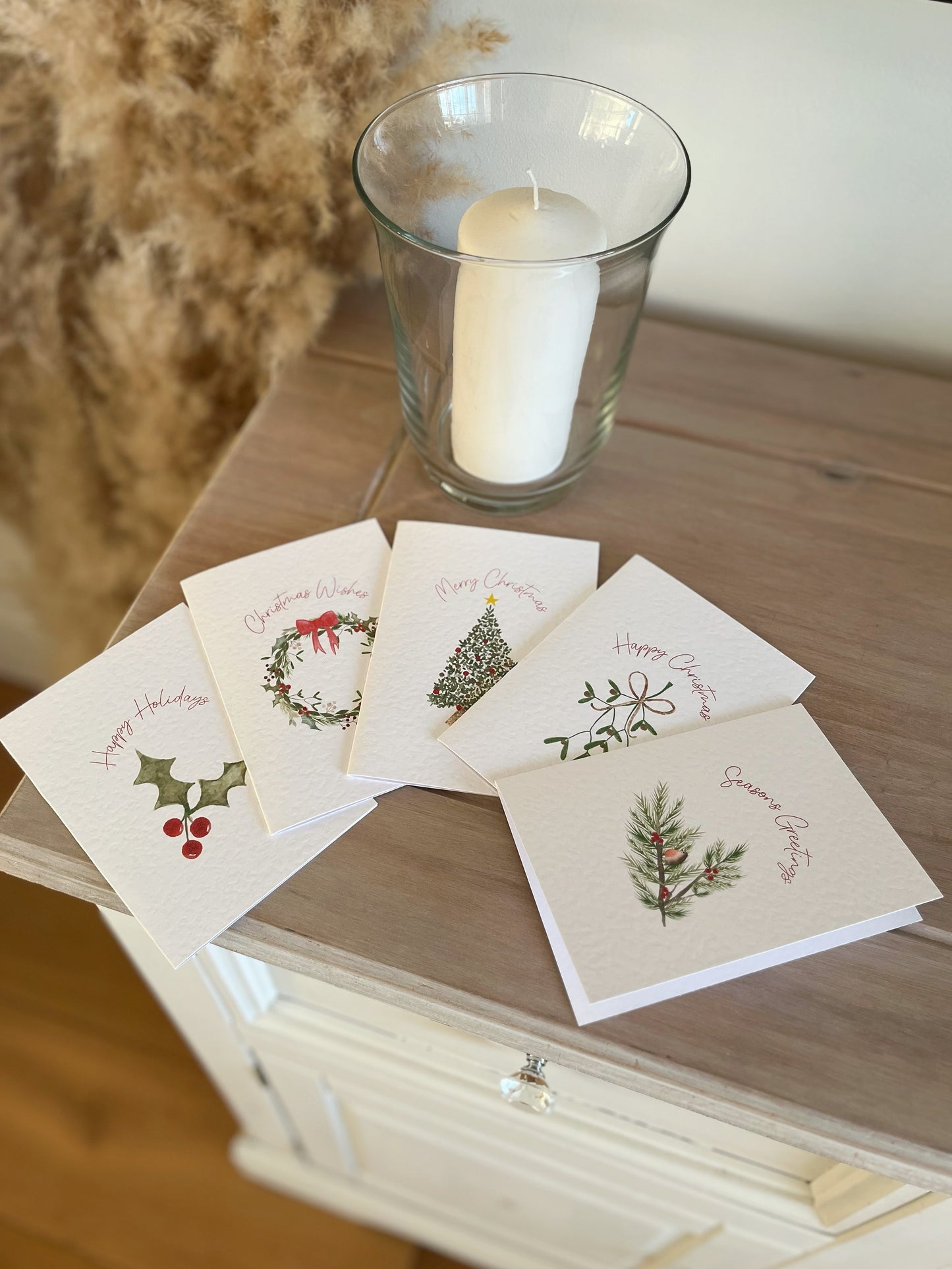 Christmas Collection - 10x Luxury Christmas Cards