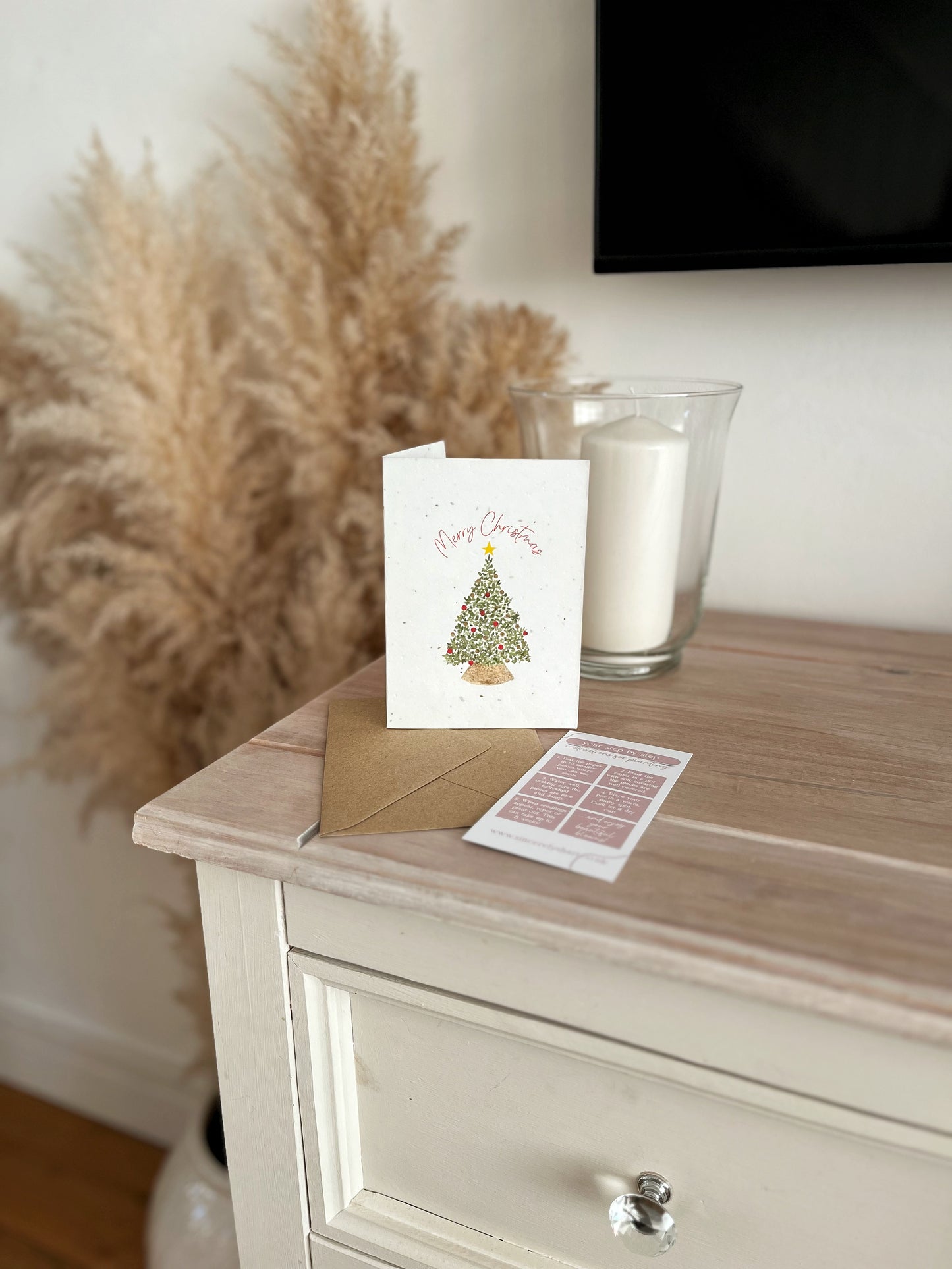Christmas Tree - Wildflower Seeded Gift Card