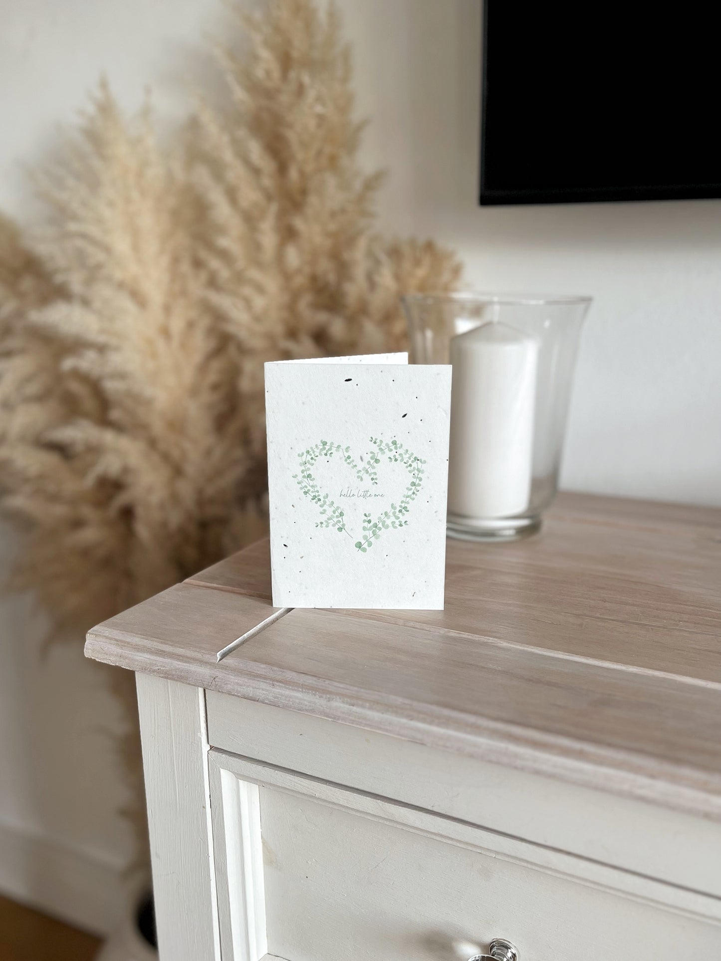 New Baby - Wildflower Seeded Greeting Card