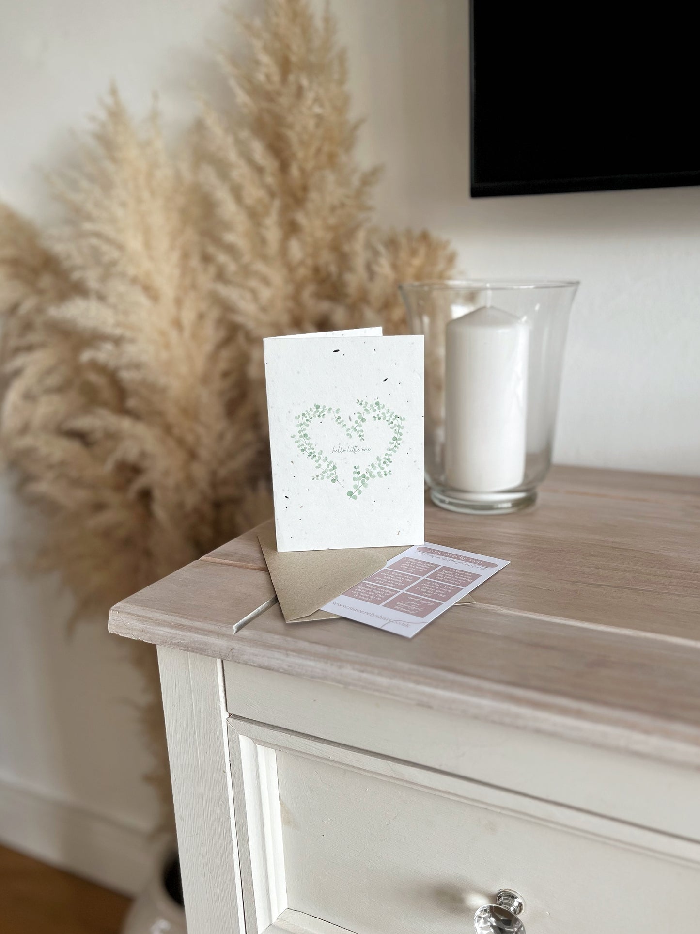 New Baby - Wildflower Seeded Greeting Card