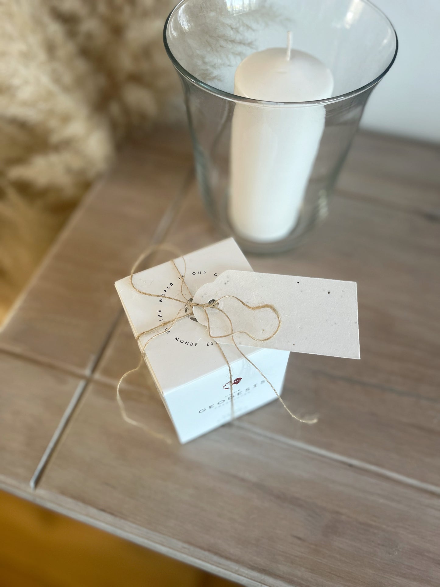 Poppy Seeded Gift Tags | Pack of 12
