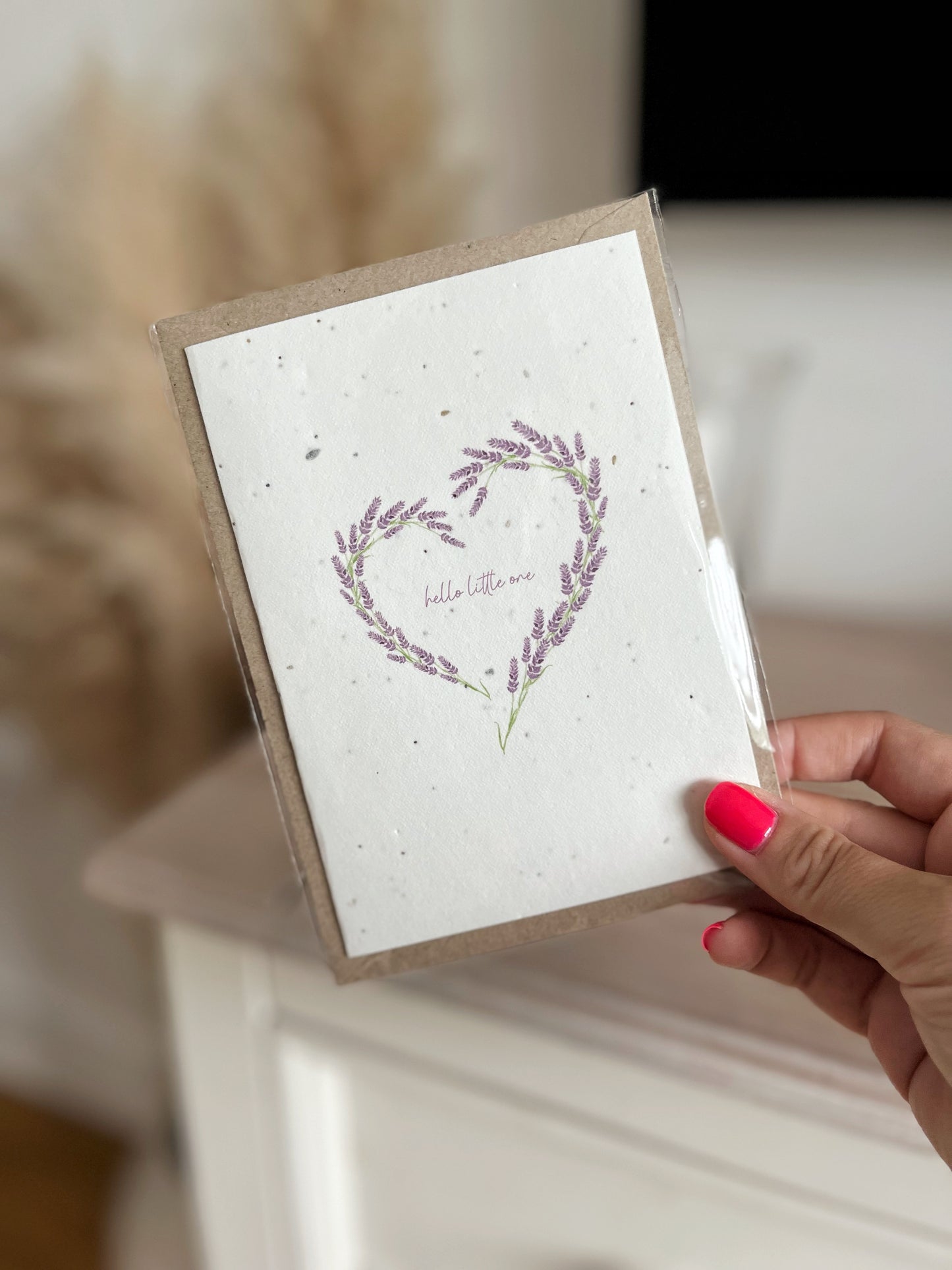 New Baby - Wildflower Seeded Greeting Card