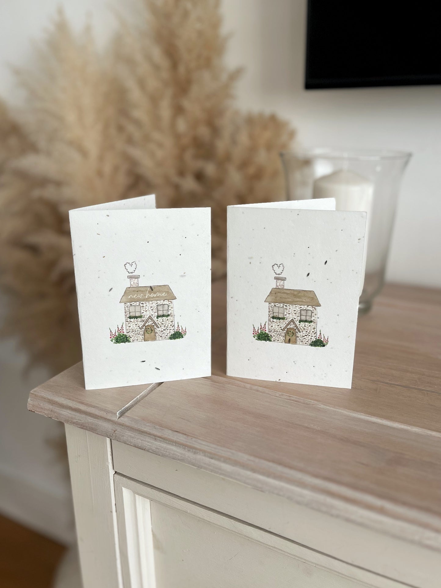 New Home - Wildflower Seeded Greeting Card