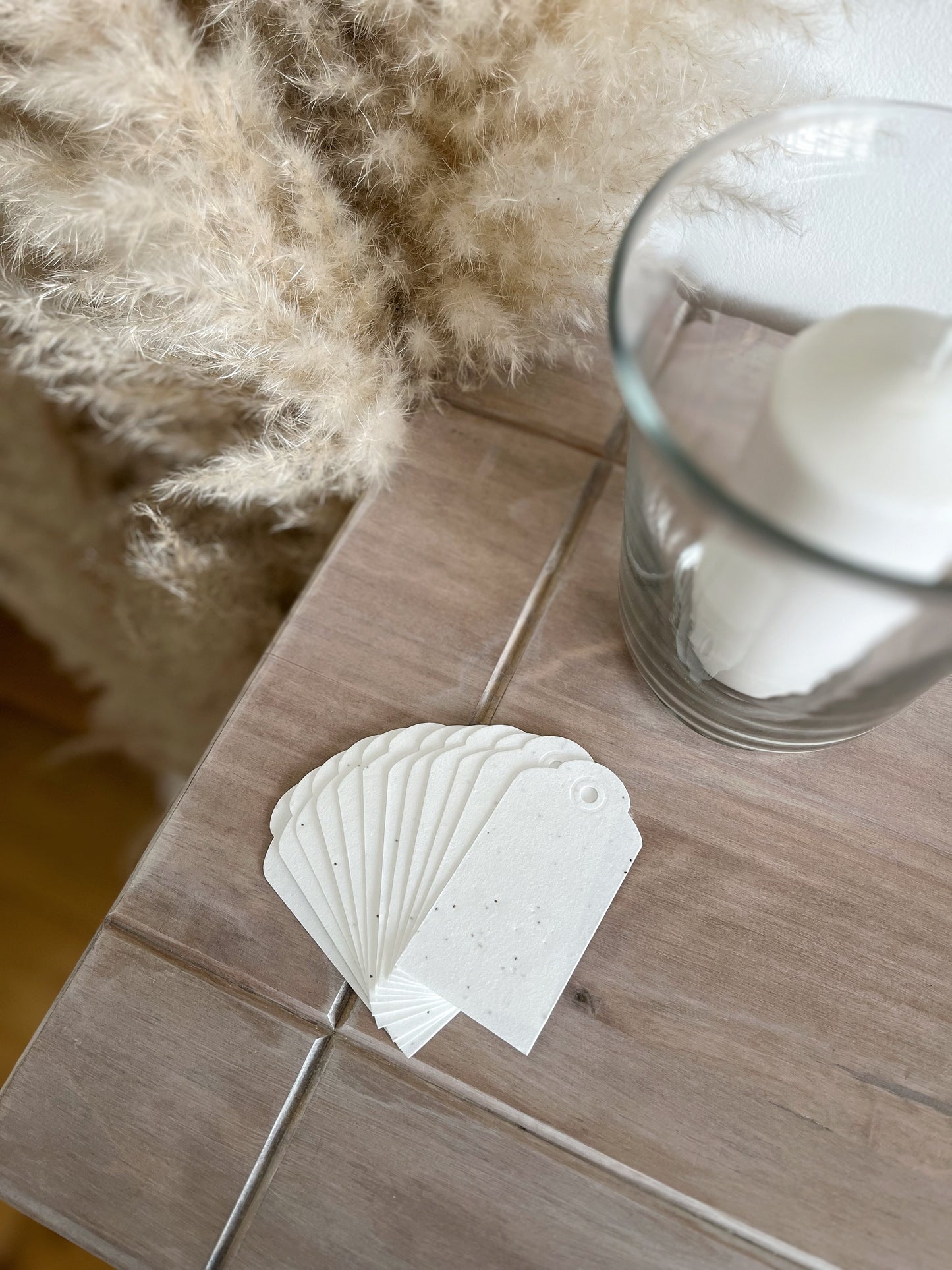 Poppy Seeded Gift Tags | Pack of 12
