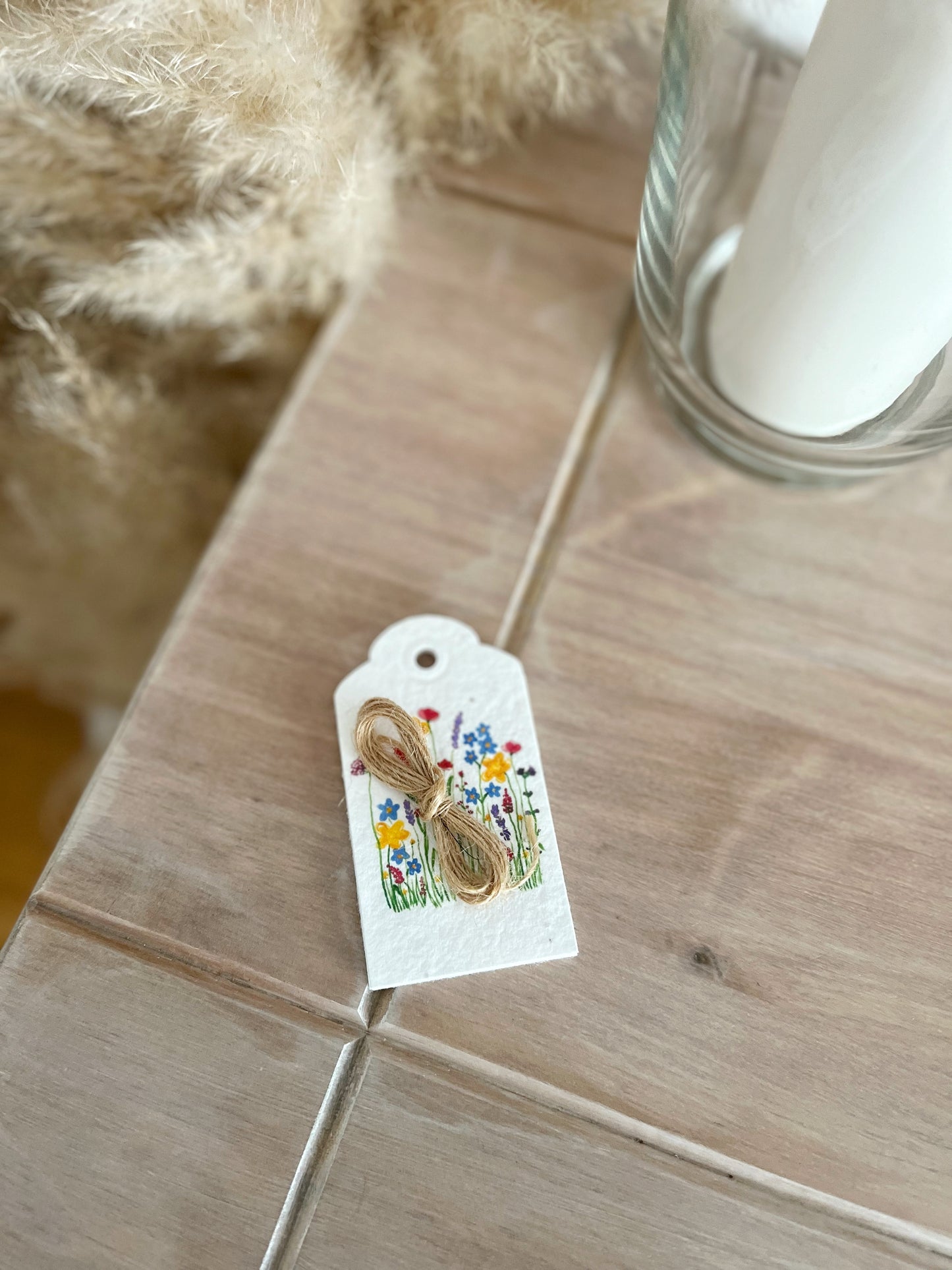 Wildflowers - Wildflower Seeded Gift Tags | Pack of 6