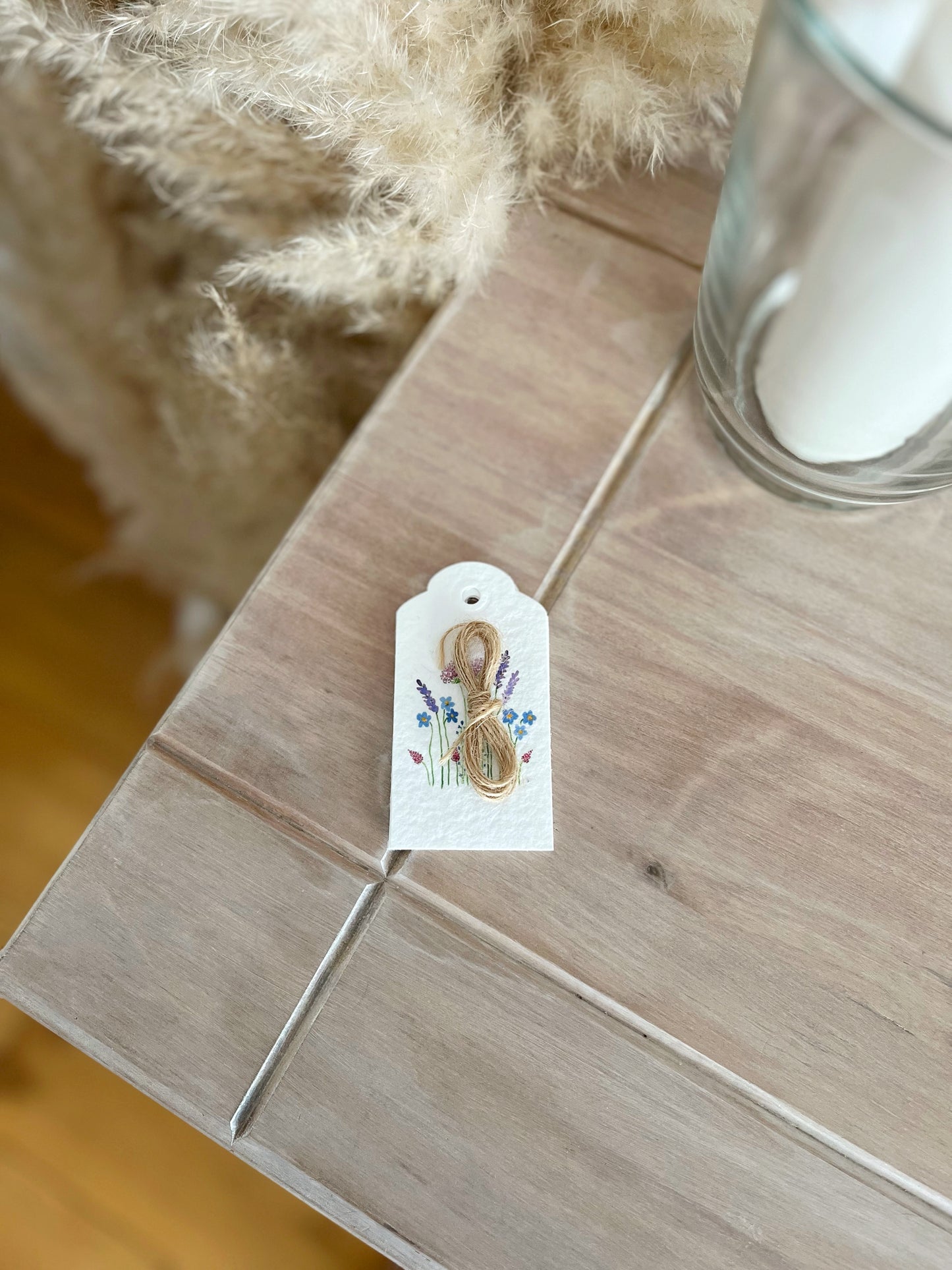 Pinks - Wildflower Seeded Gift Tags | Pack of 6