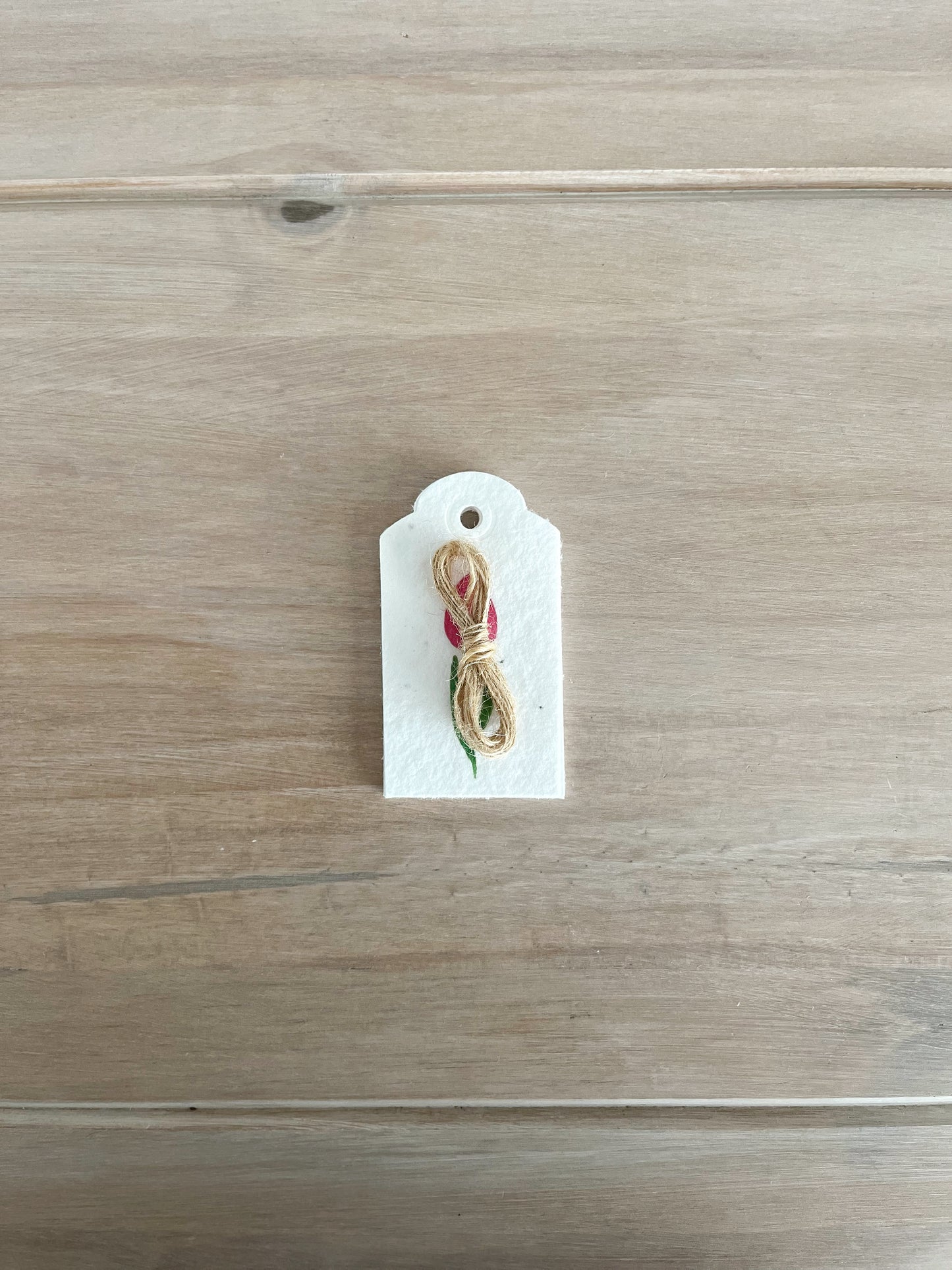 Tulips - Wildflower Seeded Gift Tags | Pack of 6 or 12