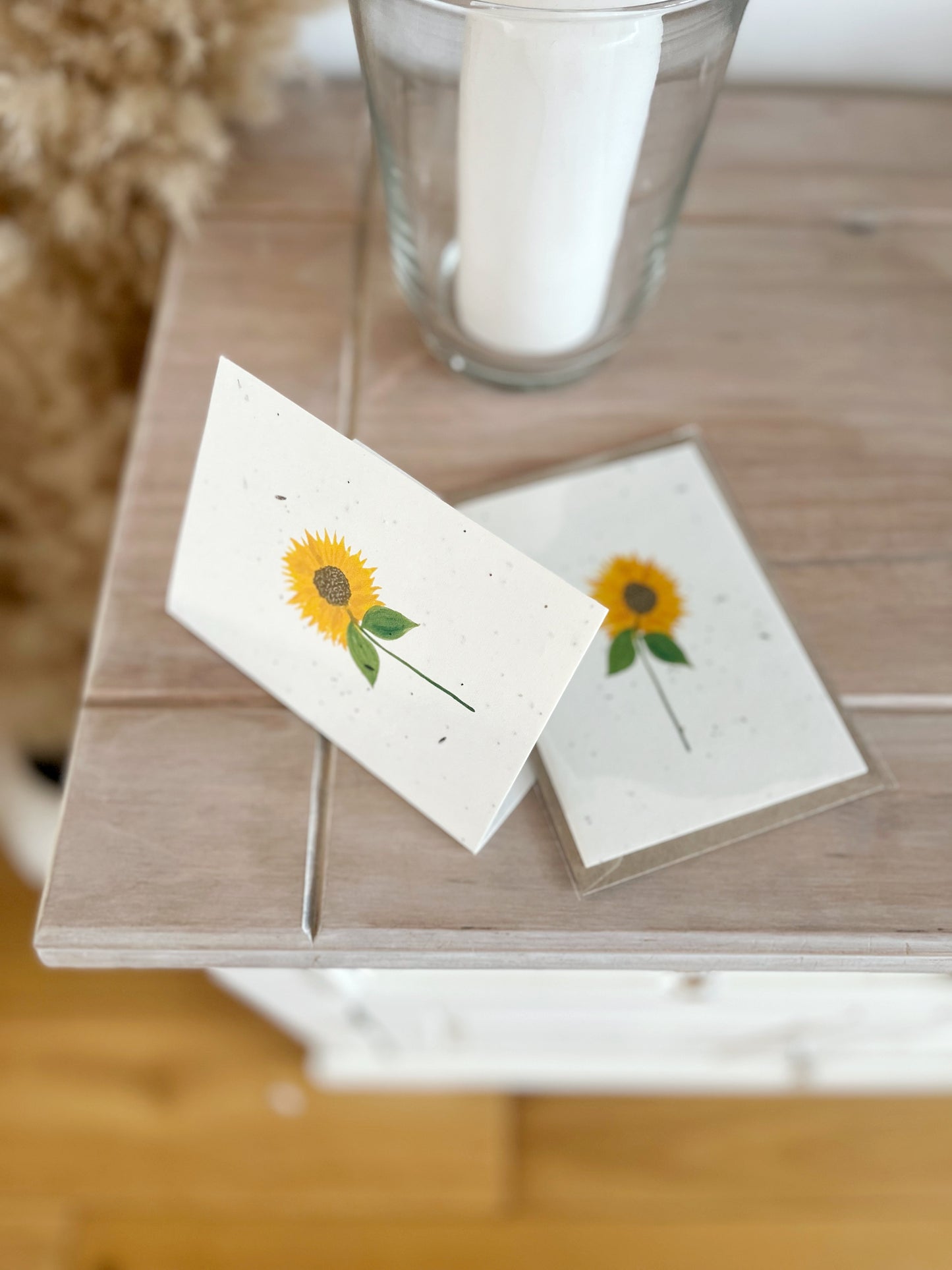 Sunflower - Wildflower Seeded Greeting Card