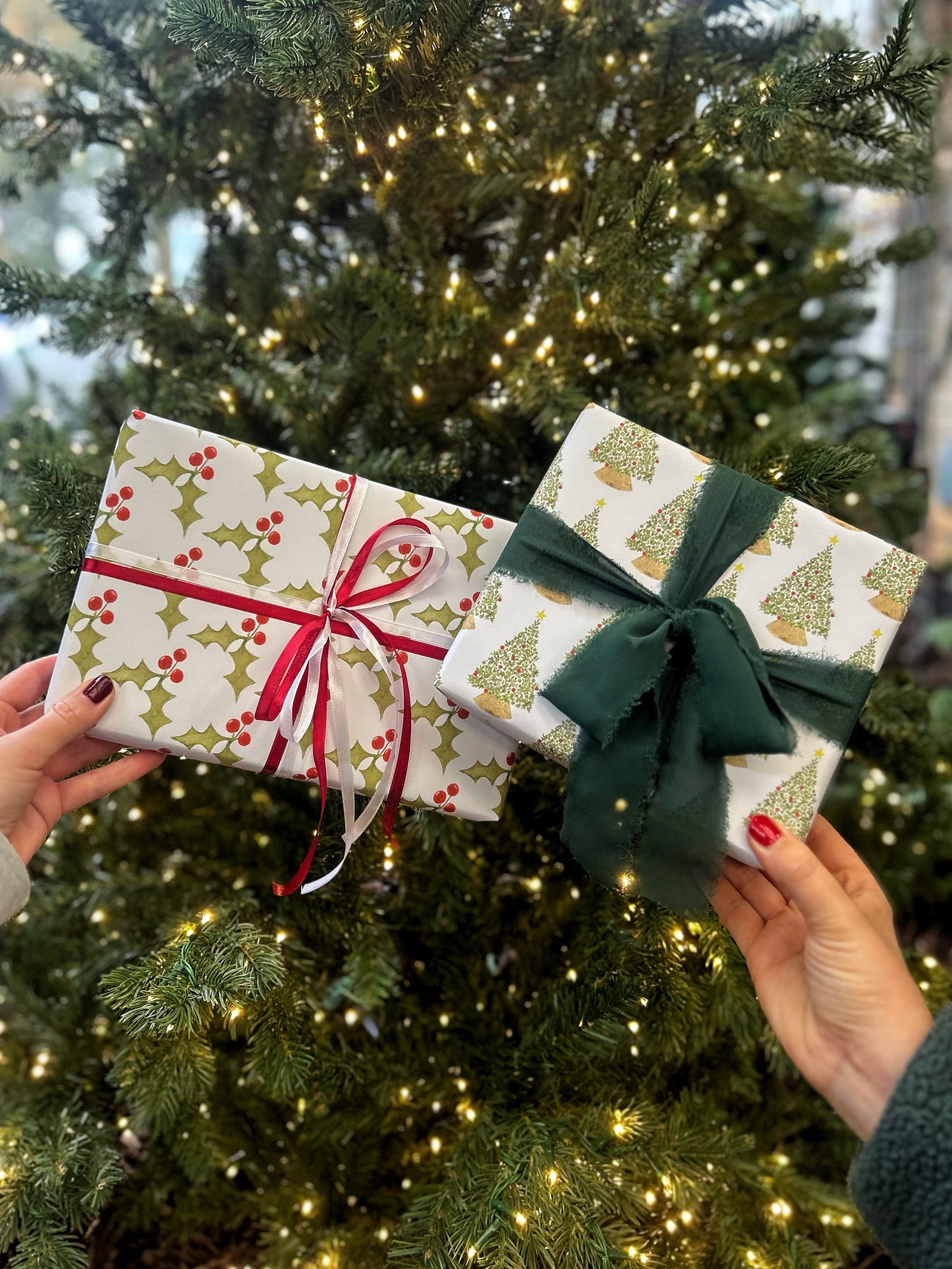 Christmas Gift Wrap - LOCAL ONLY
