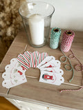 Christmas 2025 Gift Tags - Set of 12