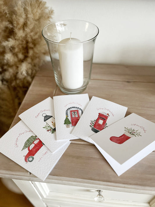 Christmas 2025 - 10x Luxury Christmas Cards