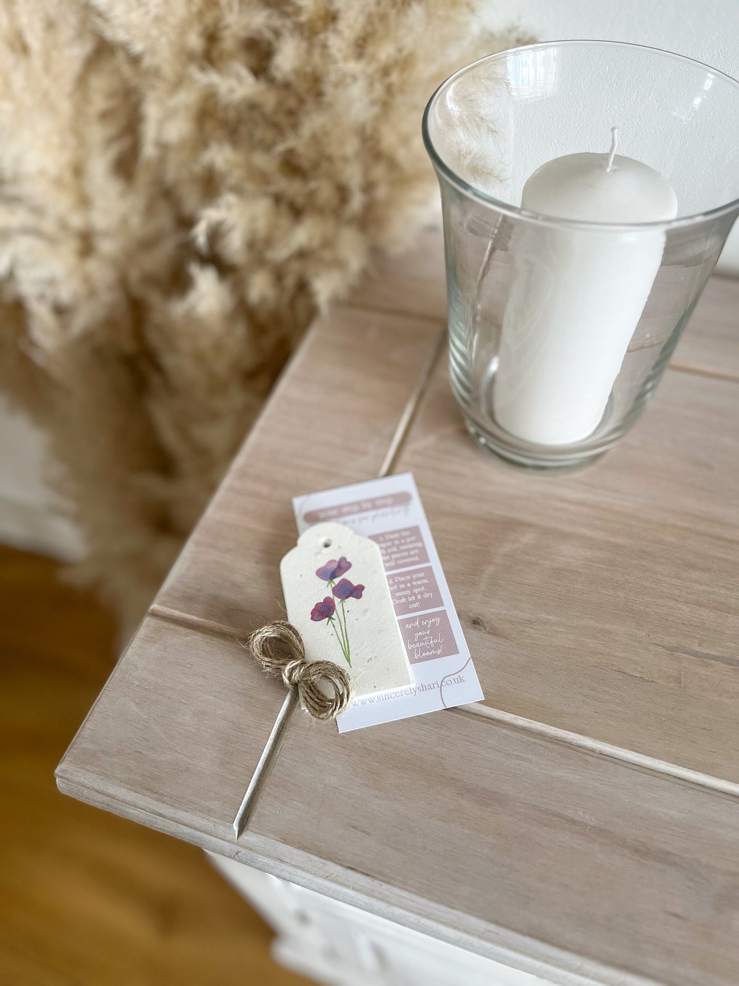 Sweetpea - Wildflower Seeded Gift Tags | Pack of 6