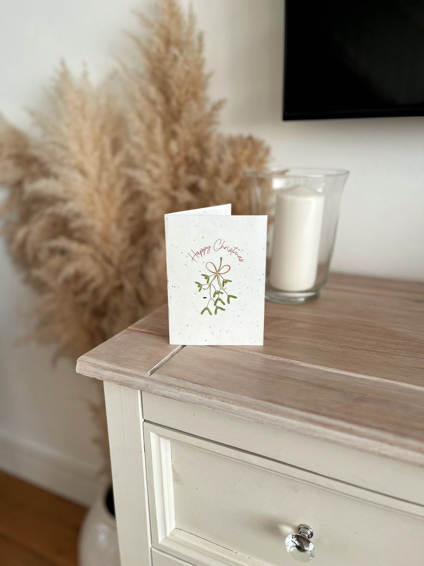 Christmas Mistletoe - Wildflower Seeded Gift Card