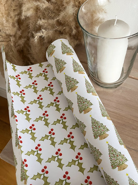 Christmas Gift Wrap - LOCAL ONLY