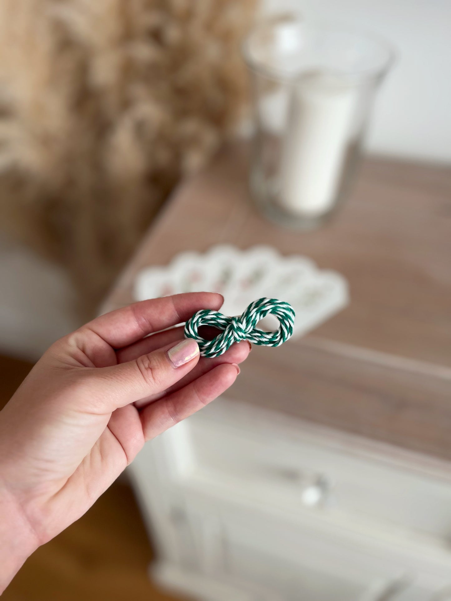 Christmas Gift Tags - Set of 6 Seeded