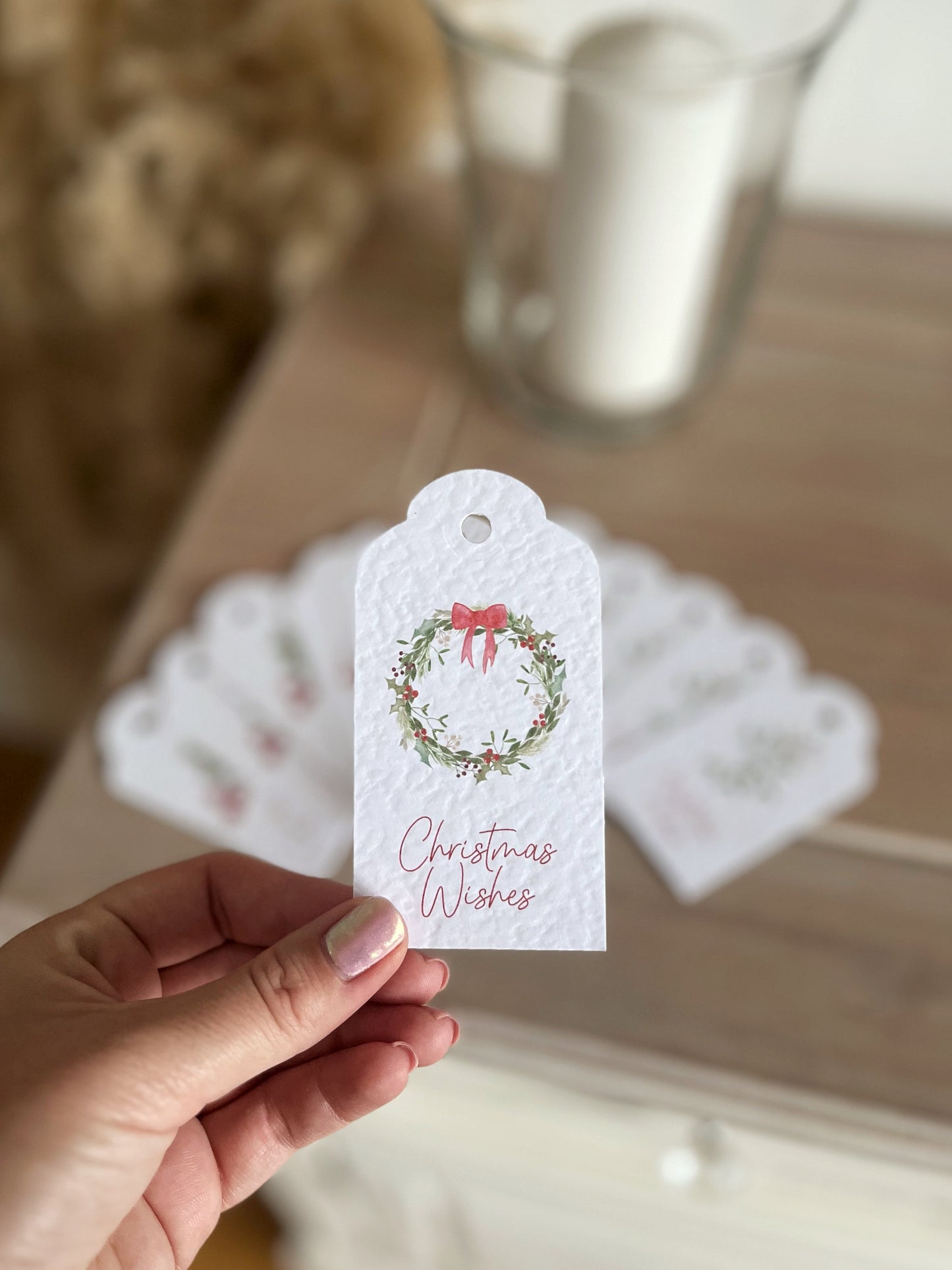 Christmas Gift Tags - Set of 12