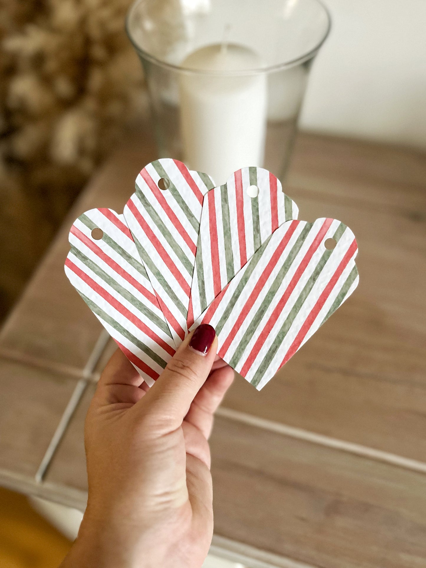 Christmas 2025 Gift Tags - Set of 12