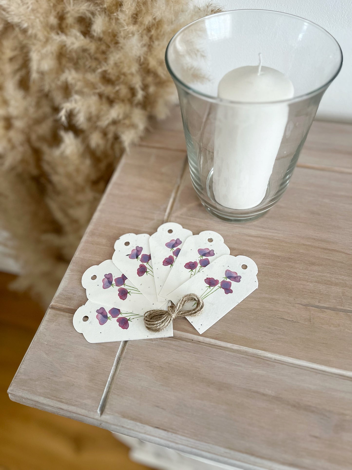 Sweetpea - Wildflower Seeded Gift Tags | Pack of 6