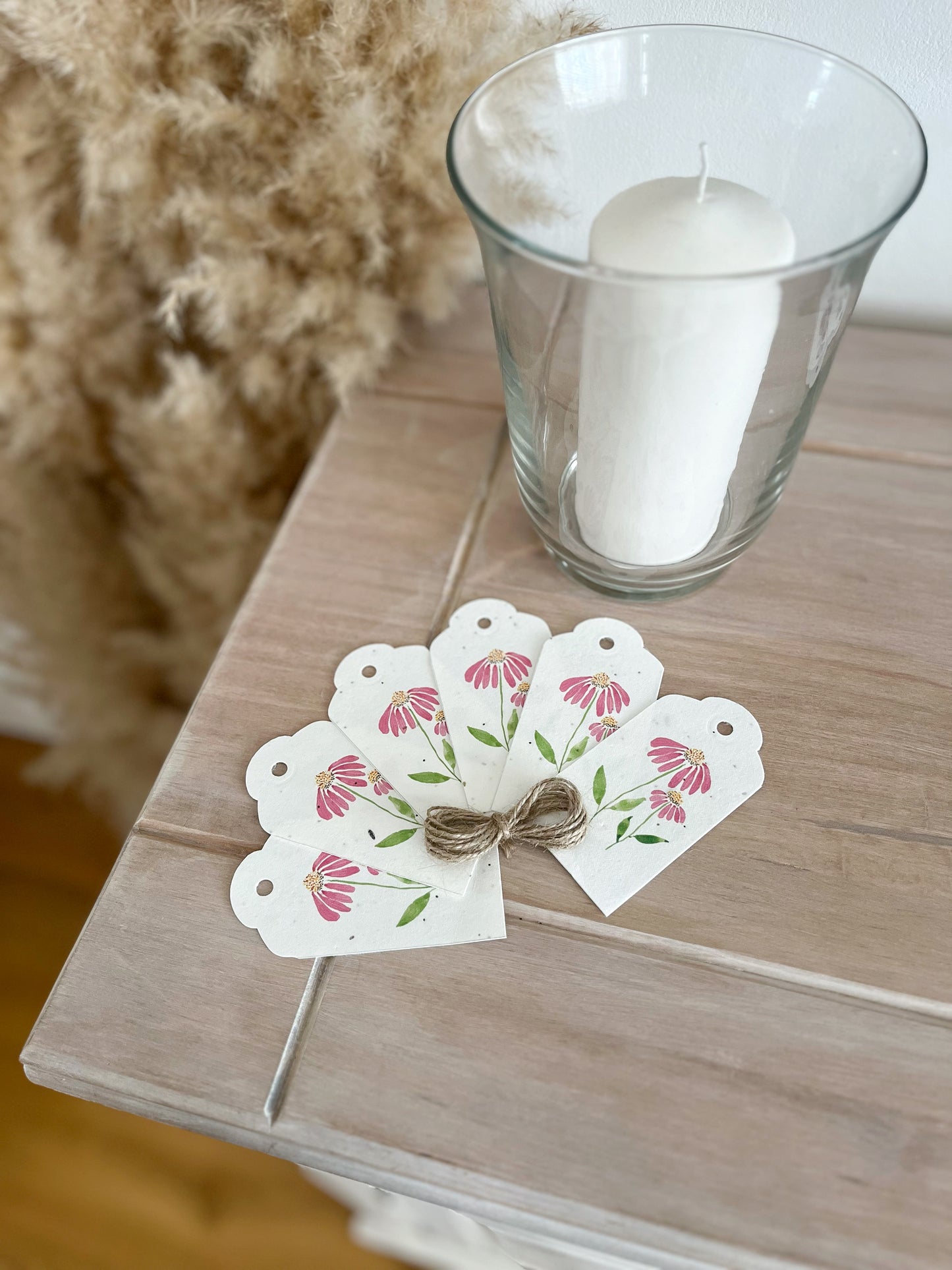 Echinacea - Wildflower Seeded Gift Tags | Pack of 6