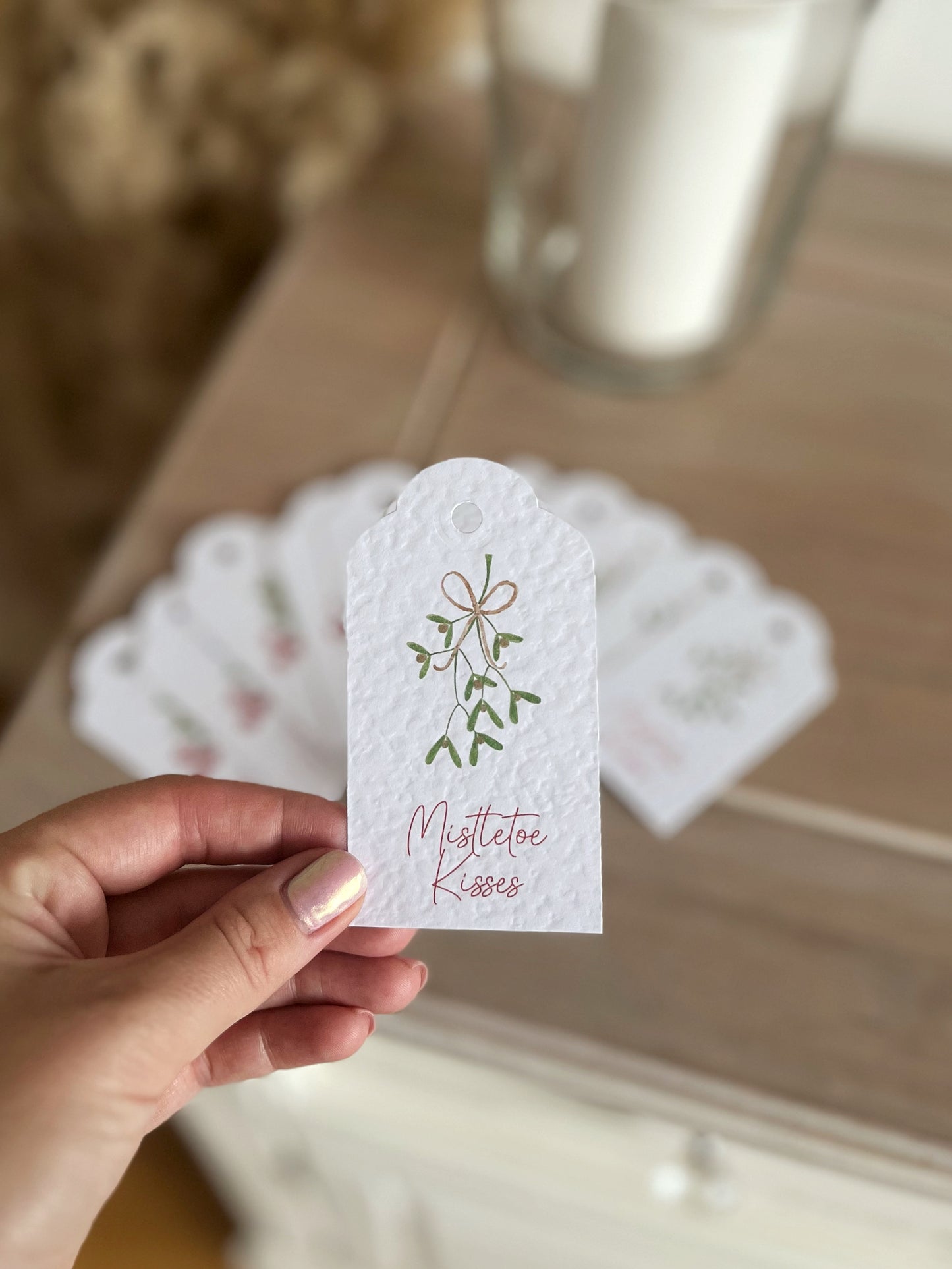 Christmas Gift Tags - Set of 12