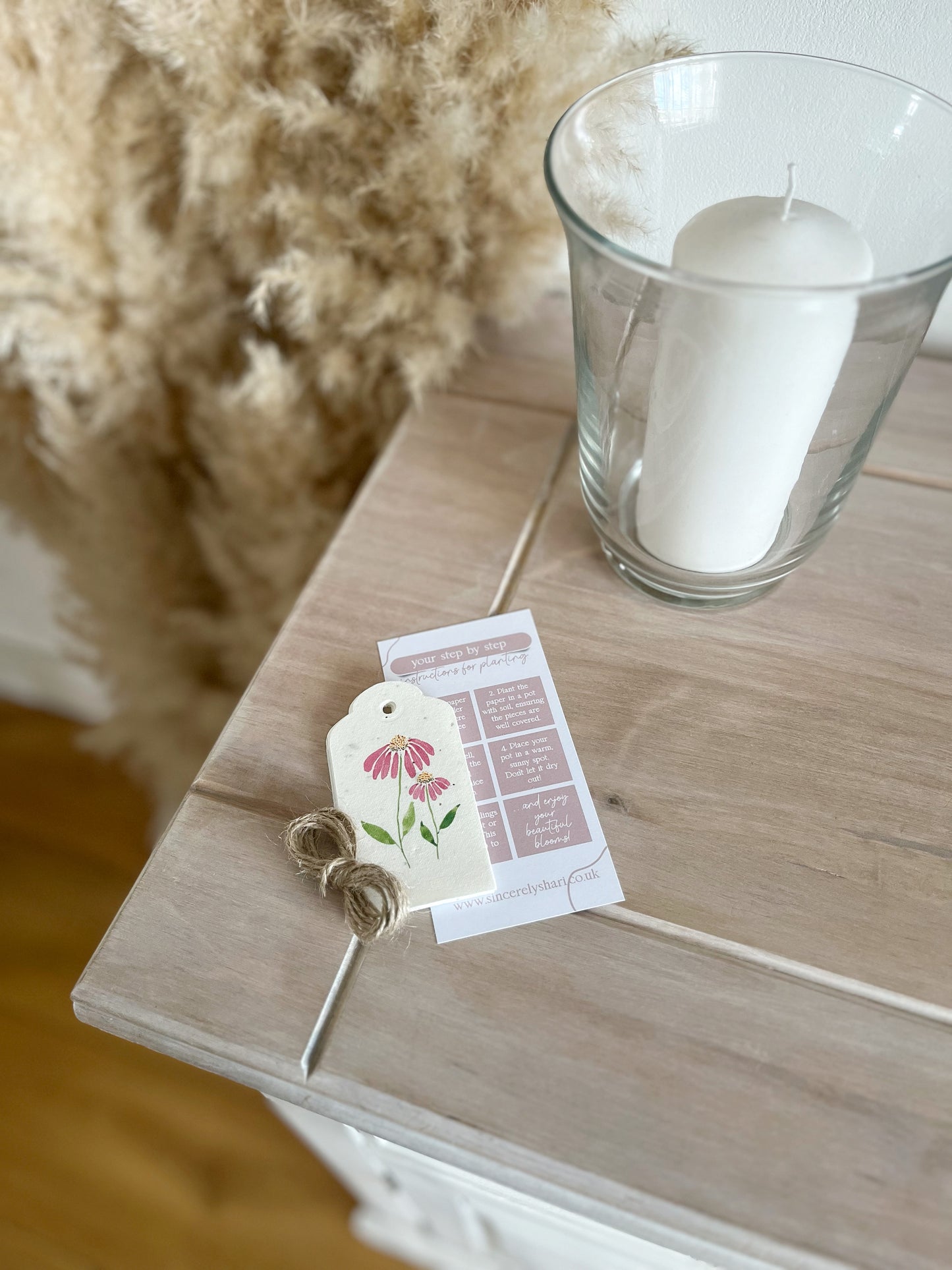 Echinacea - Wildflower Seeded Gift Tags | Pack of 6