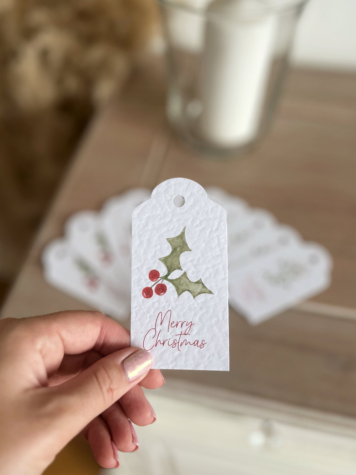 Christmas Gift Tags - Set of 12