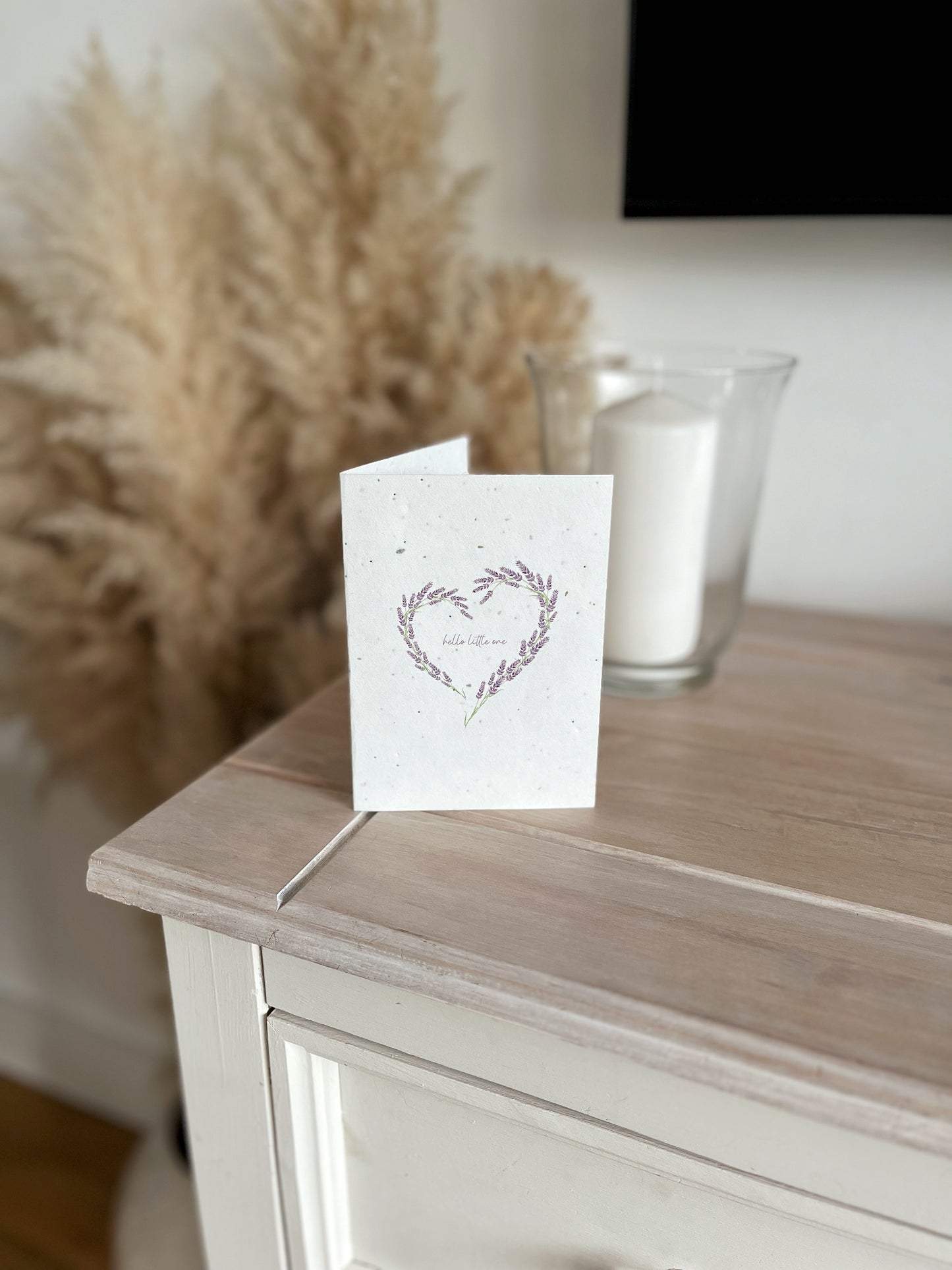 New Baby - Wildflower Seeded Greeting Card