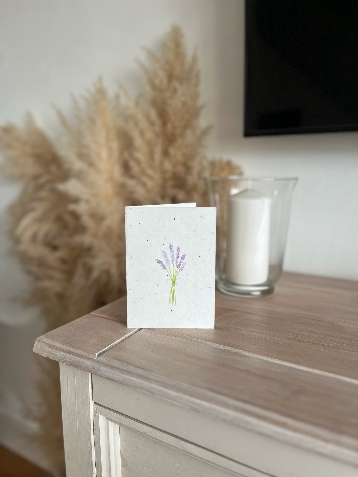 Lavender - Wildflower Seeded Greeting Card