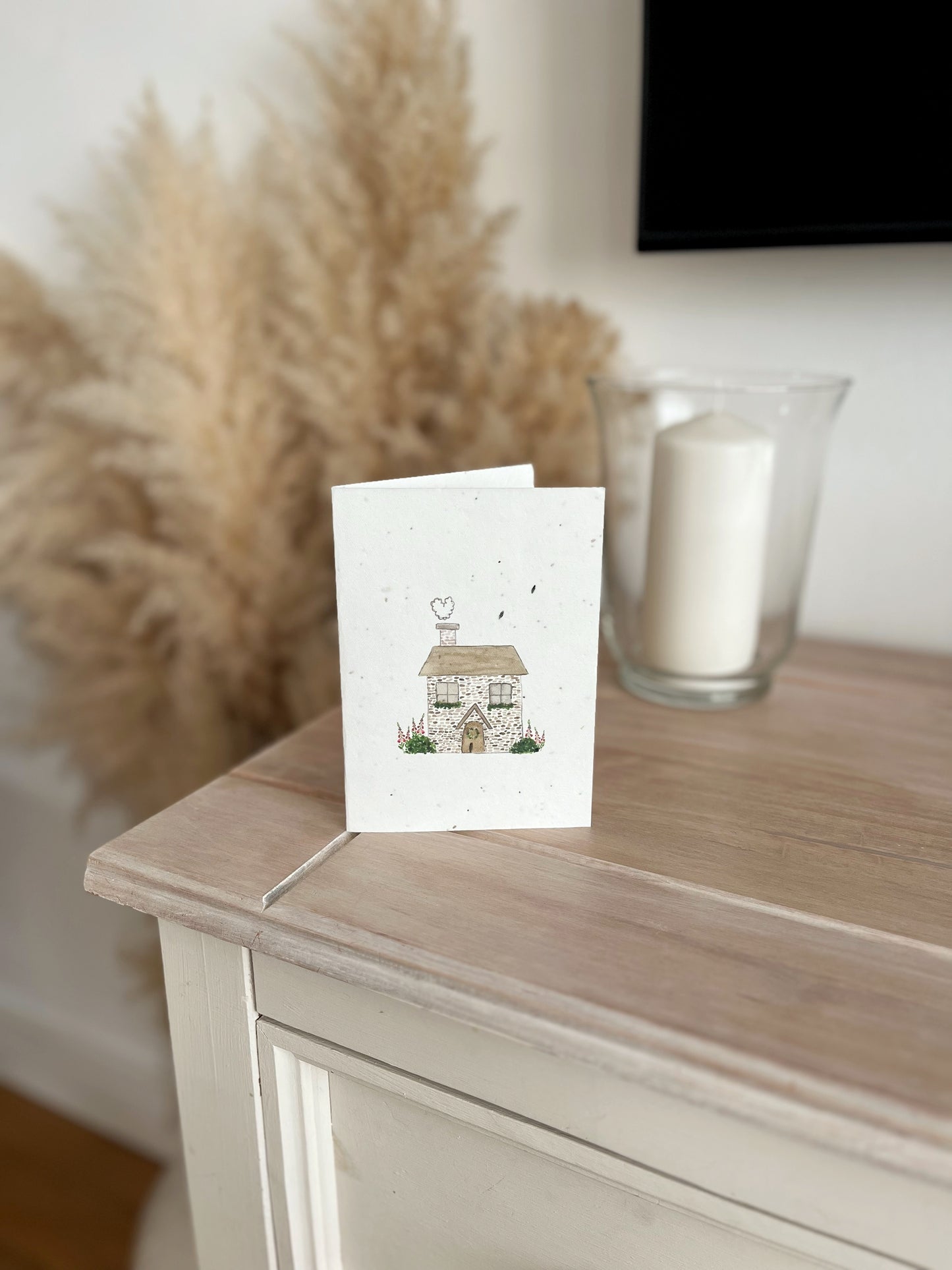 New Home - Wildflower Seeded Greeting Card