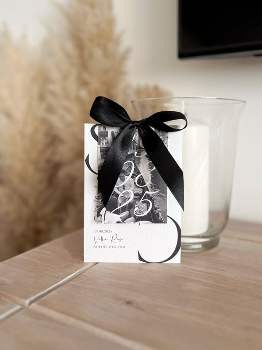 Custom Wedding Stationery Package
