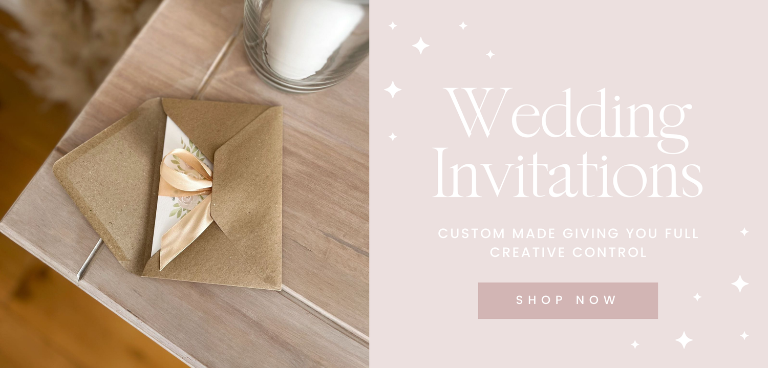 custom made wedding invitations