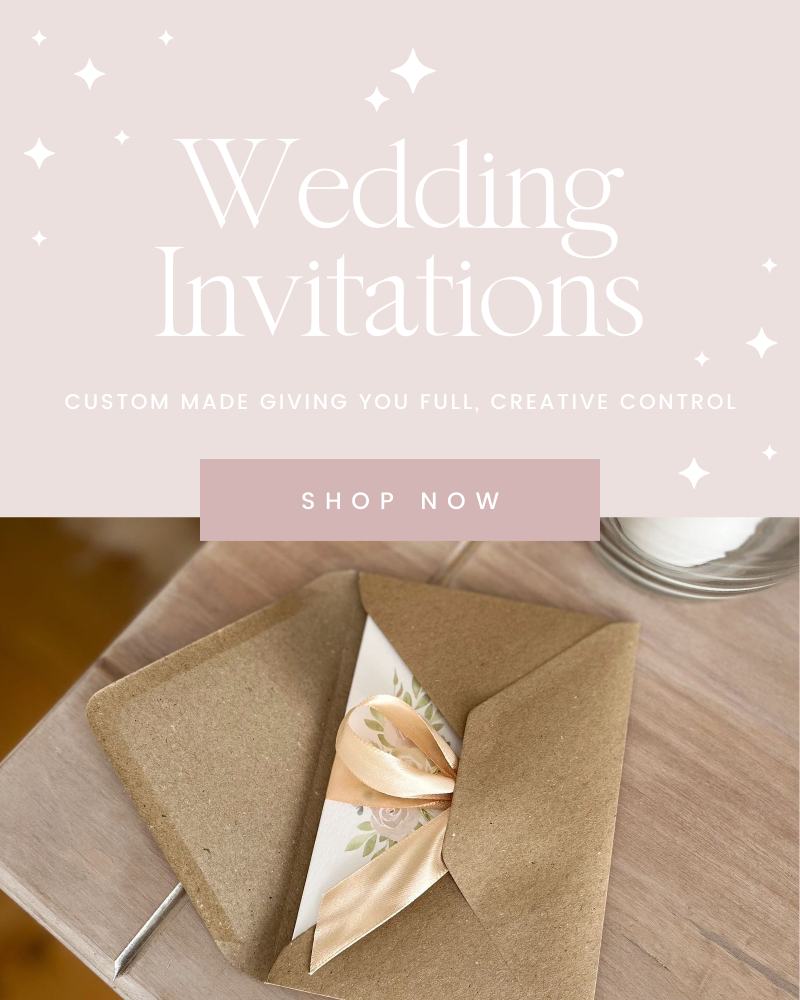 custom made wedding invitations