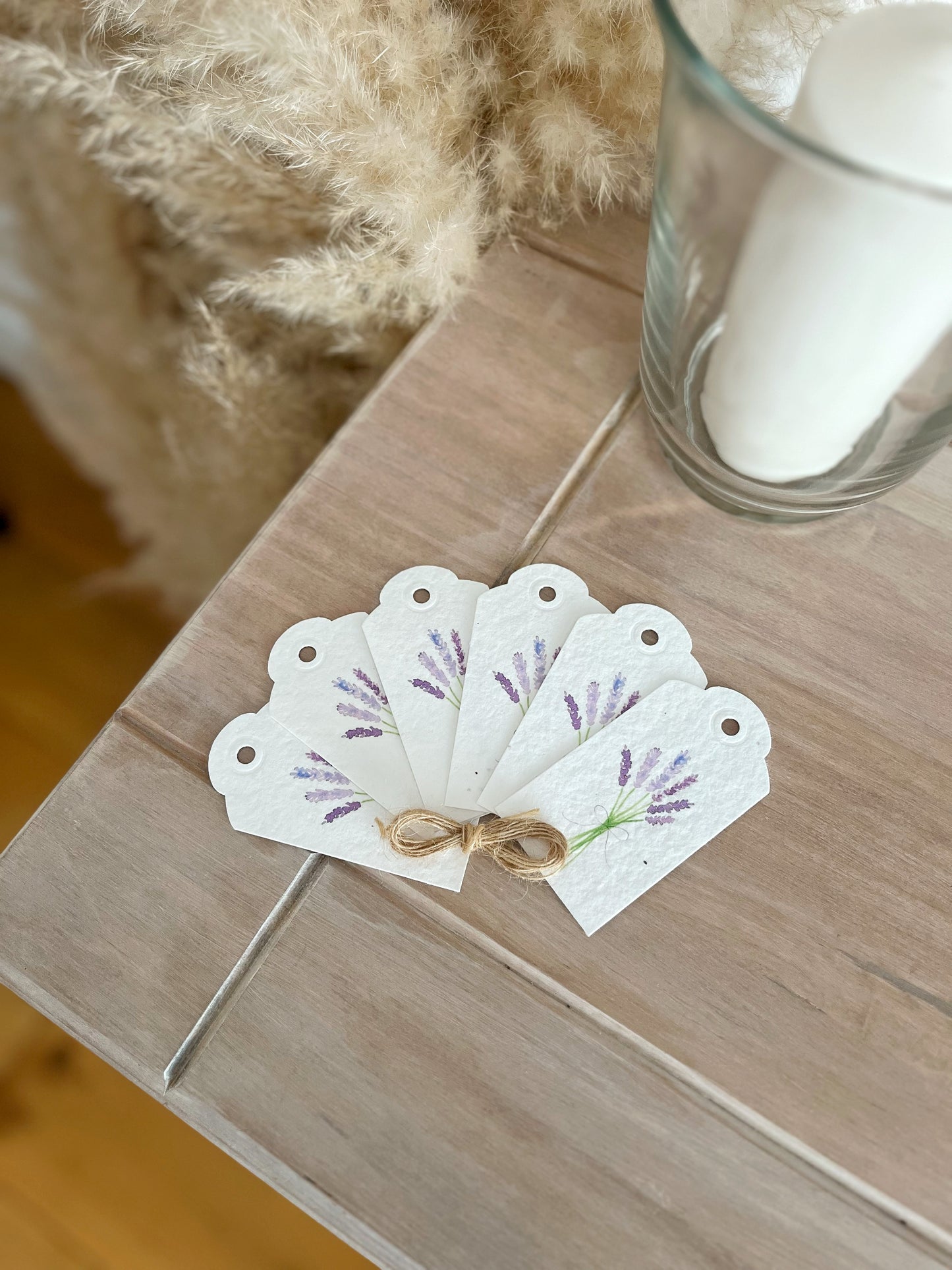 Lavender - Wildflower Seeded Gift Tags | Pack of 6