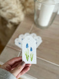 Muscari - Wildflower Seeded Gift Tags | Pack of 6