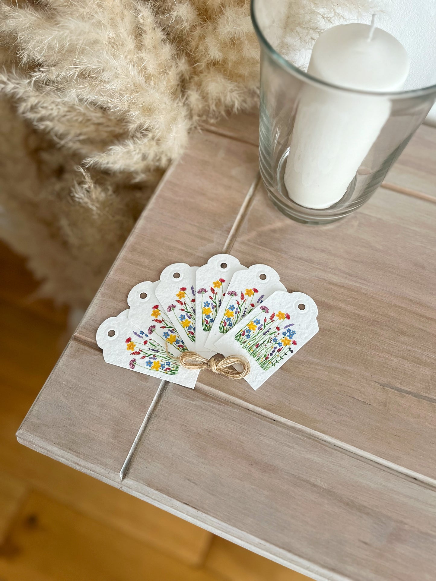 Wildflowers - Wildflower Seeded Gift Tags | Pack of 6
