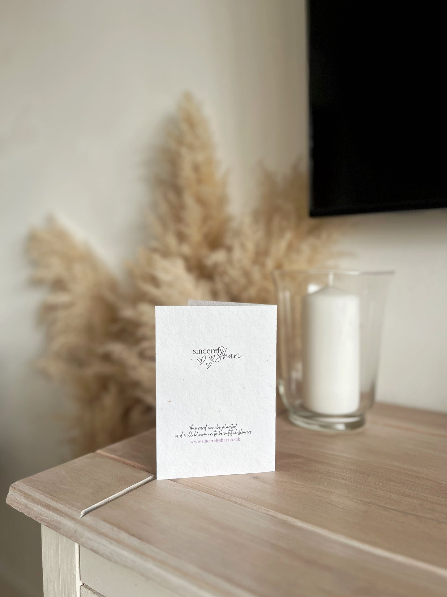 Lavender - Wildflower Seeded Greeting Card