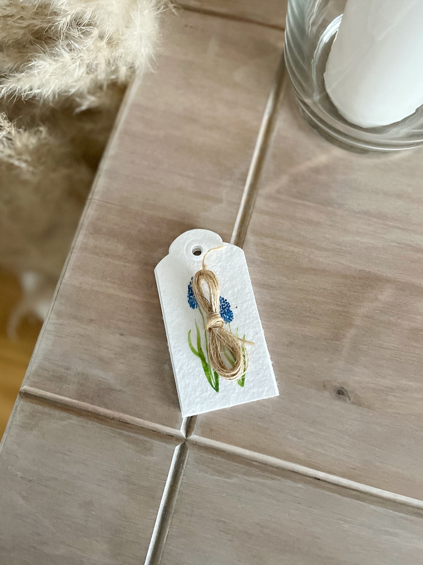 Muscari - Wildflower Seeded Gift Tags | Pack of 6