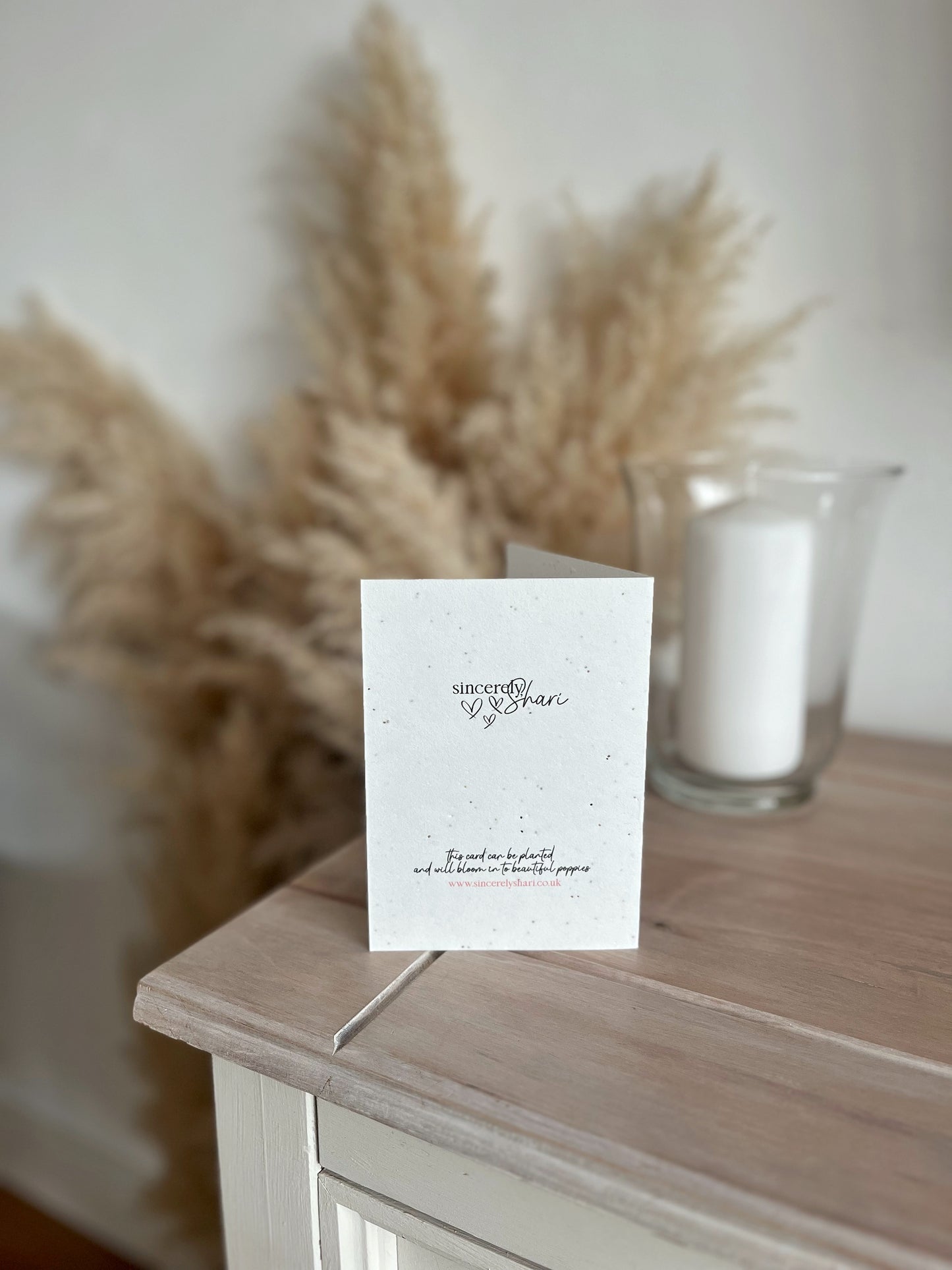 Poppy Seeded Greeting Card