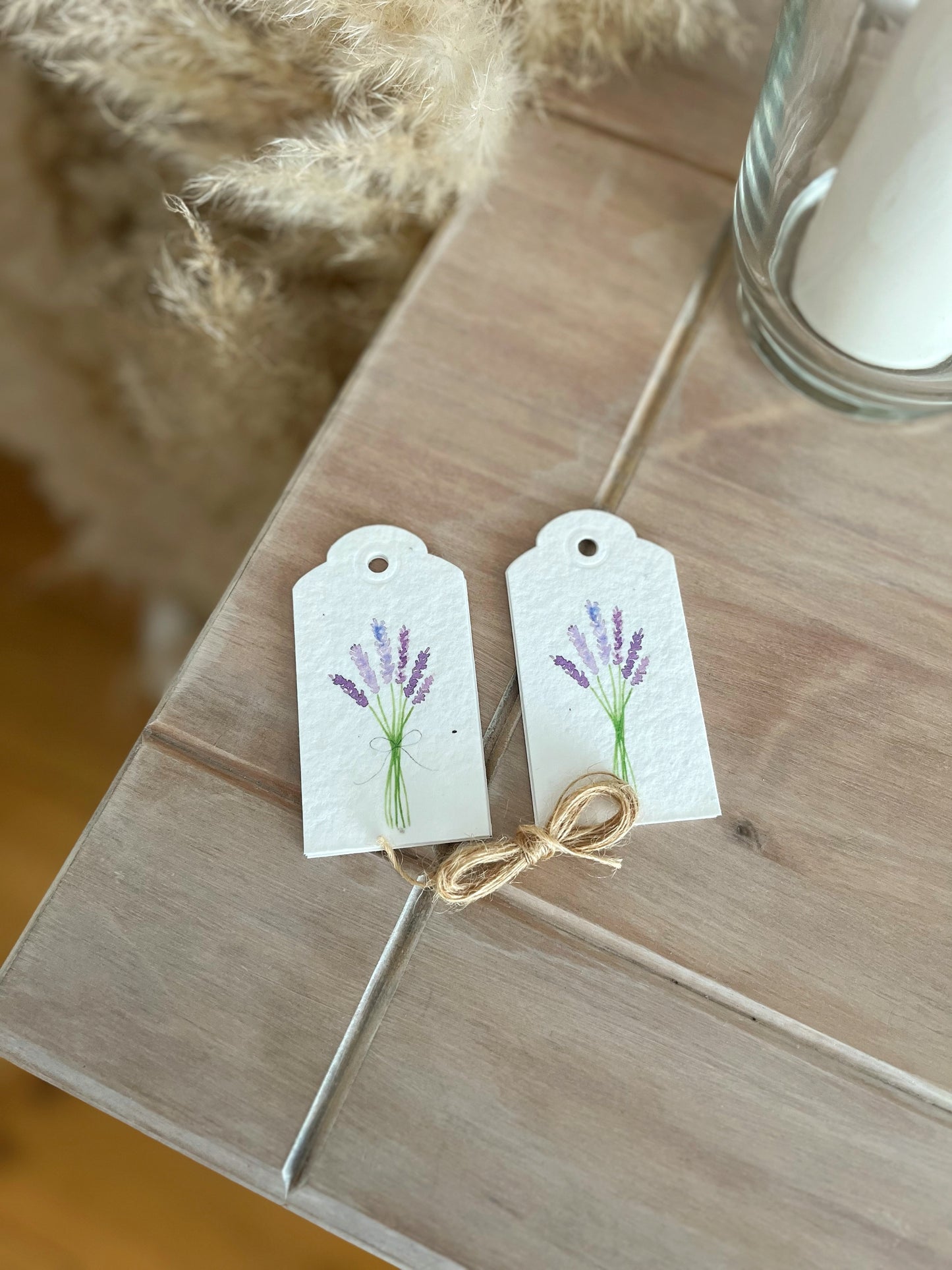 Lavender - Wildflower Seeded Gift Tags | Pack of 6