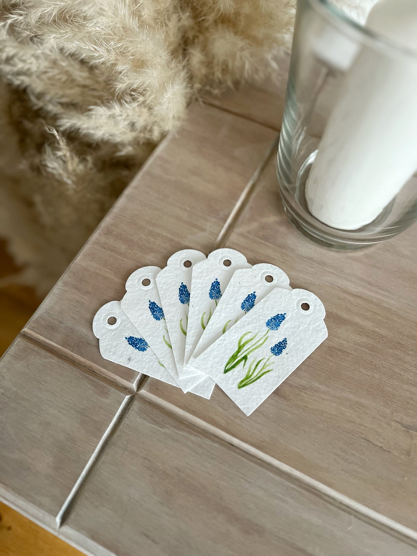 Muscari - Wildflower Seeded Gift Tags | Pack of 6